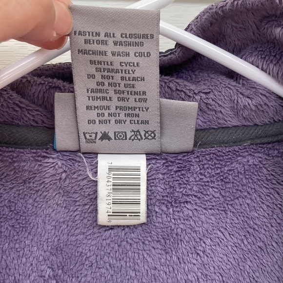 Purple Shell Coat - Picture 3 of 5